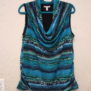 Dana Buchman Tops - Dana Buchman tunic blouse Dana Buchman Tops - Dana Buchman tunic blouse